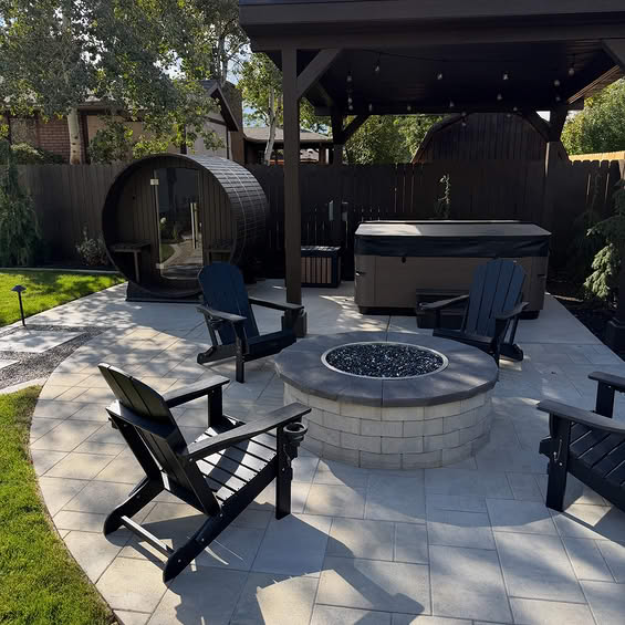 Backyard Landscape renovation