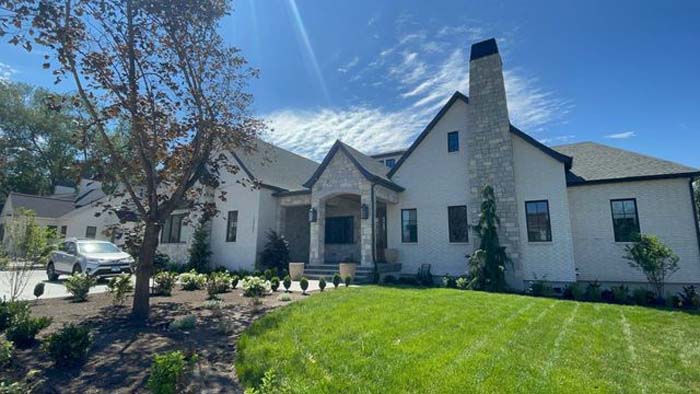Home in Highland, UT maintained by Thrive Landscape Services